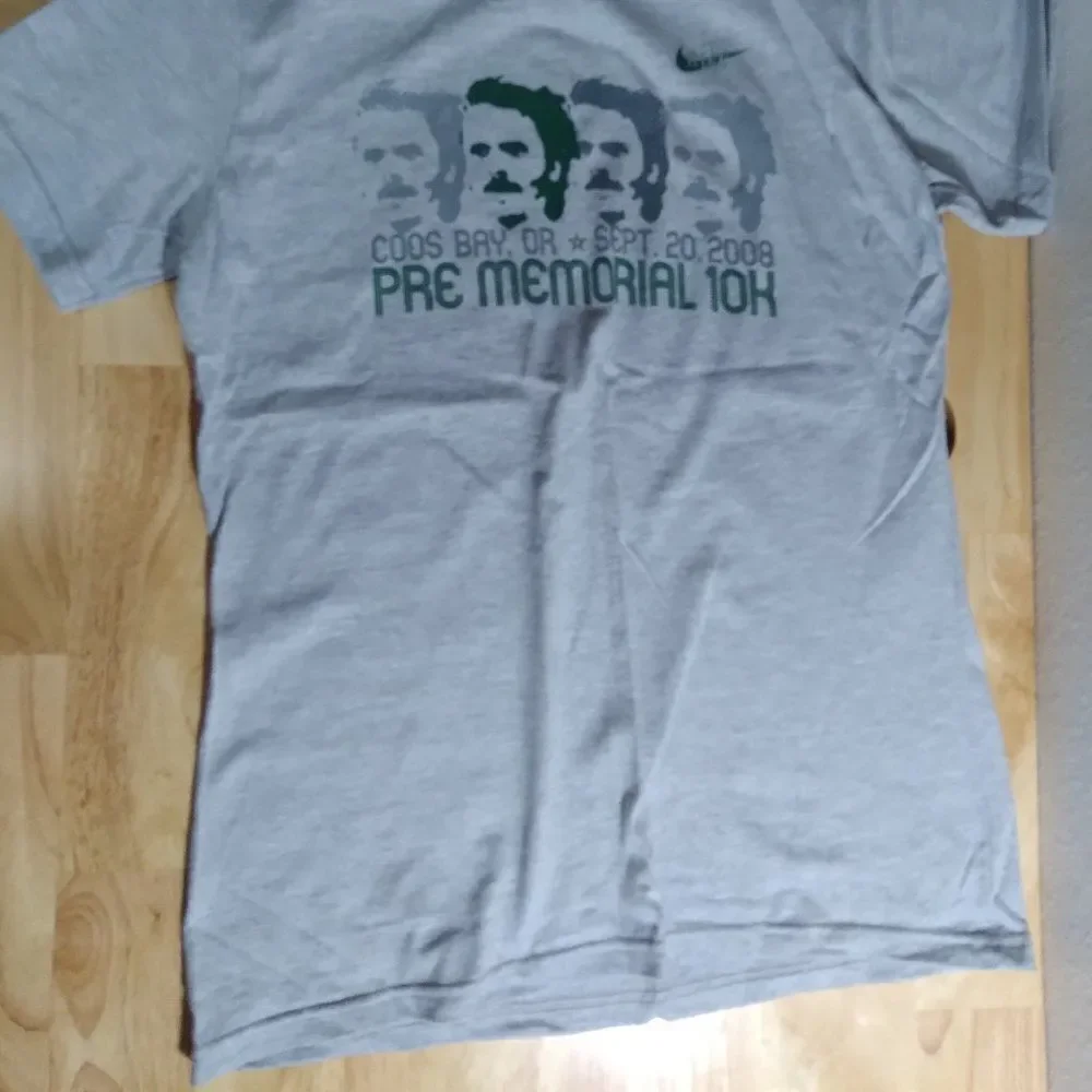 Nike Pre Memorial 10k Coos Bay 2008 T-Shirt